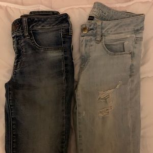 American Eagle jeans size 4 regular. Lot 2